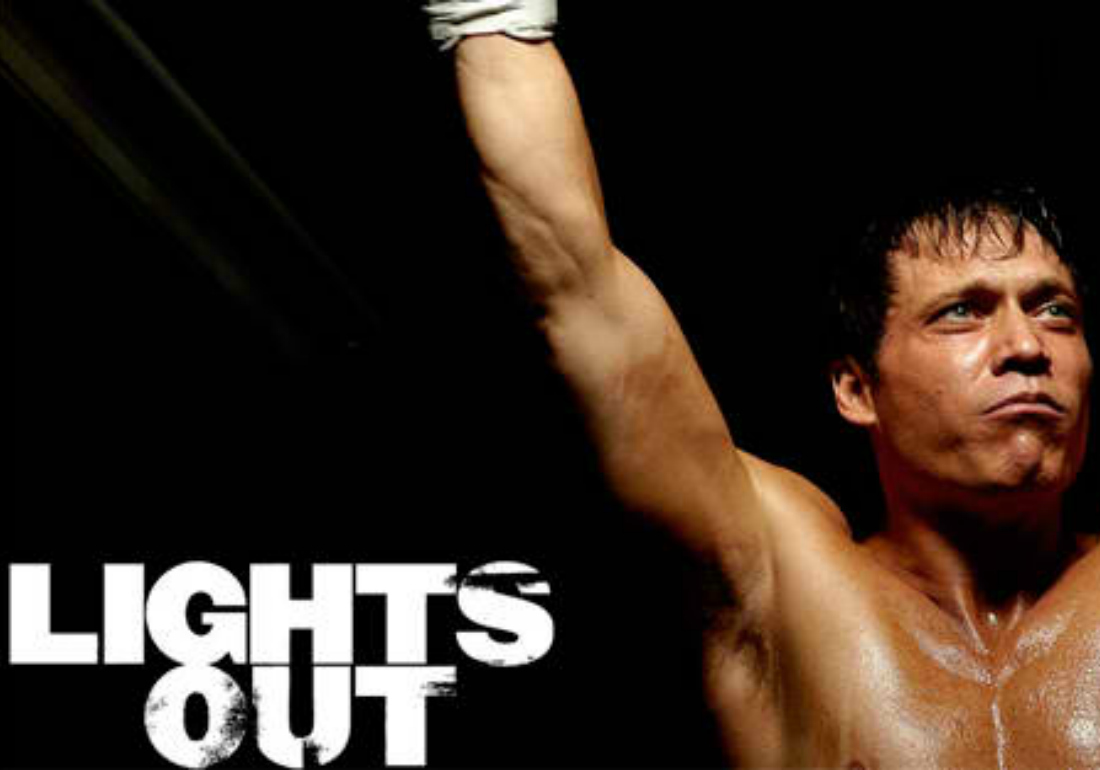 A White Collar Boxing event