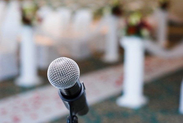 Wedding Microphone