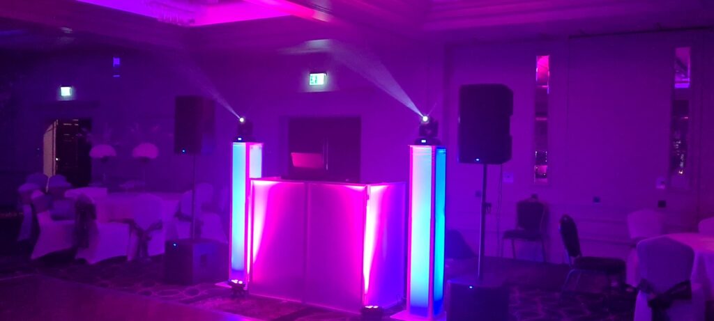 Disco Lighting and Uplighting